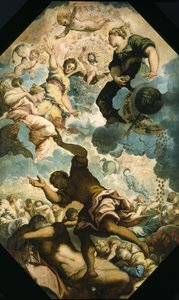 Az emberek álmai, 16. század közepe alkotó: Jacopo Robusti Tintoretto