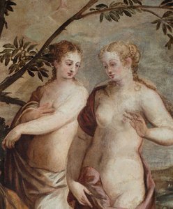 A párizsi részlet ítélete. alkotó: Jacopo Robusti Tintoretto