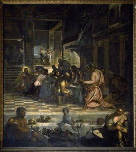 Az utolsó vacsora alkotó: Jacopo Robusti Tintoretto