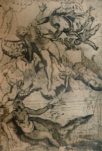 A Tejút eredete, c1575, 1932. alkotó: Jacopo Robusti Tintoretto