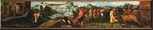 A frigyláda szállítása ... (olaj, fa) alkotó: Jacopo Robusti Tintoretto