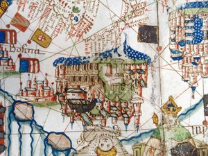 Európa reneszánsz térképe, Jacopo Russo (utána), 1528