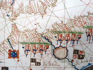 Európa reneszánsz térképe, Jacopo Russo (utána) 1528