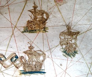 Európa reneszánsz térképe, Jacopo Russo (utána) 1528