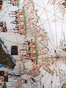 Európa reneszánsz térképe, Jacopo Russo (utána), 1528