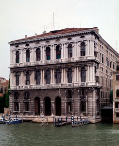 A Corner della Ca Grande palota homlokzata
