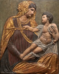 Madonna és gyermeke, c. 1550. alkotó: Jacopo Sansovino