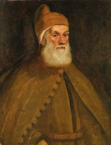 Girolamo Priuli dózse portréja, 1550.