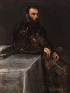 Egy férfi portréja alkotó: Jacopo Tintoretto