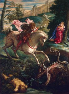 Szent György és a sárkány”, 1543.