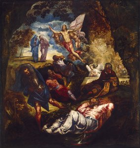 Krisztus feltámadása, 1550-es évek közepe-1570-es évek eleje