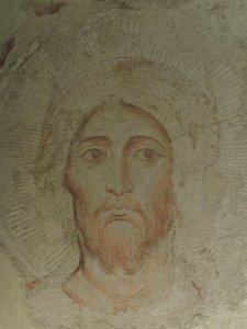 Salvator Mundi, a világ megváltója, 1290 alkotó: Jacopo Torriti