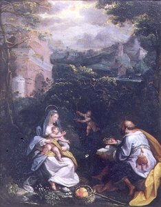 Pihenjen az egyiptomi repülésen (panel)