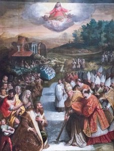 A hó csodája (olaj, vászon)