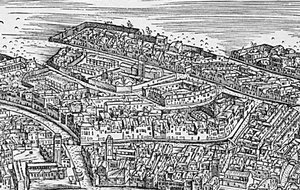 Nagy perspektíva - Velence, 1500 körül (416593 részlet)