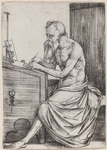 Szent Jeromos, Kr. e. 15011504. alkotó: Jacopo de Barbari