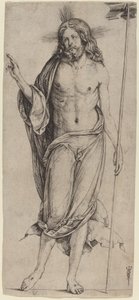A feltámadott Krisztus alkotó: Jacopo de
