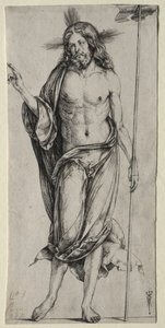 A feltámadott Krisztus alkotó: Jacopo de