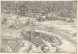 Kilátás Velencére [alsó középső blokk], 1500.