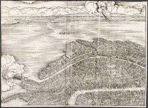 Kilátás Velencére [bal felső blokk], 1500.