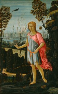 Keresztelő Szent János alkotó: Jacopo del Sellaio