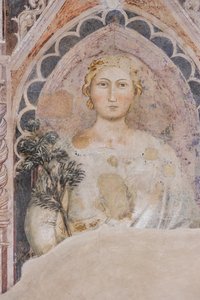 A dialektika allegóriája (freskó) alkotó: Jacopo di Cione