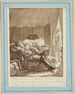 A Grand Condé álma, c. 1817. alkotó: Jacque Noël Marie Frémy