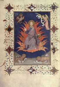 MS 11060-11061 Bűnbánati zsoltárok: Tres Riches Heures du Duc de Berry című kötetből. alkotó: Jacquemart de Hesdin