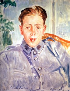 Francis Poulenc mint katona alkotó: Jacques-Emile Blanche