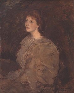 Mabel Beardsley portréja alkotó: Jacques Emile Blanche