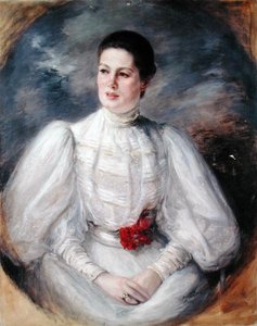 Női portré alkotó: Jacques-Emile Blanche