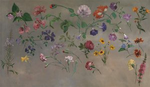 Studies of Flowers [1985, Cormack, YCBA Concise Catalogue] alkotó: Jacques-Laurent Agasse