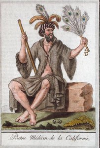 Kaliforniai papi orvos, az "Encyclopedie des Voyages"-ból, Labrousse metszete.