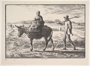 Reggel, a Nap négyszer című sorozatából, 1830-75.