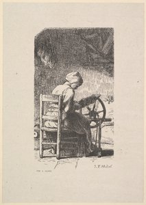 A fonó, 1853.