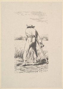 A búzaarató, 1853.