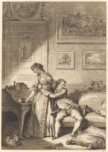 Egy fösvény gáláns szélhámos nő alkotó: Jacques Aliamet and Antoine Jean Duclos after Jean Honoré Fragonard
