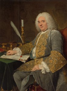 Jean-Gabriel du Theil portréja a bécsi szerződés aláírásakor alkotó: Jacques André Joseph Aved