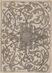 Példányok a „Moreszkát tartalmazó könyv” 4. tábla után, 19. század. alkotó: Jacques Androuet Du Cerceau