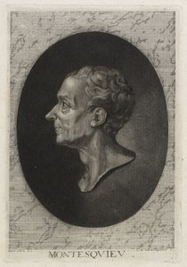 Montesquieu, vésette Jean-Baptiste de Grateloup, 1768 (metszet metszet mezzotinttal) alkotó: Jacques Antoine Dassier