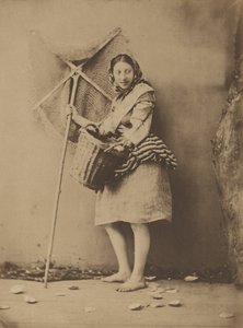Egy garnélarákhalász lány, c. 1854.