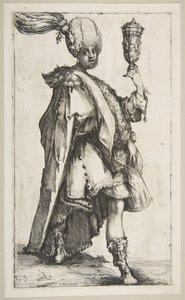 Balthasar, a Három mágus sorozatból, 1595-1616.