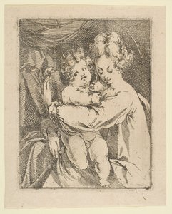 Madonna és gyermeke, 1612-16.