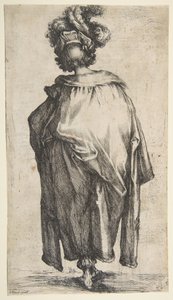 Melchior, a Három mágus sorozatból, 1595-1616.