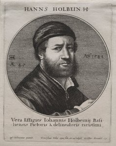 Hans Holbein portréja alkotó: Jacques Bellange