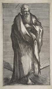 Szent András, 1595-1616. alkotó: Jacques Bellange