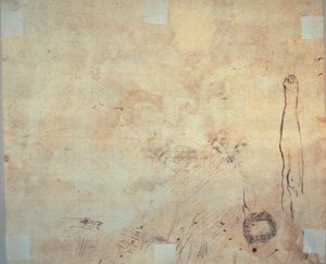 A láb, a virágzás és az emblémák tanulmányozása alkotó: Jacques Bellange