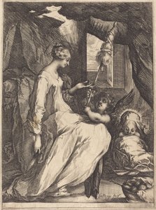 A Madonna-fonó, 1615.