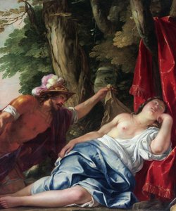 Mars és a Vesta-szűz alkotó: Jacques Blanchard