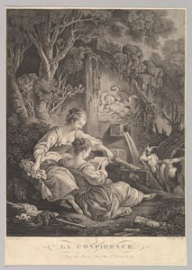 A titok, kb. 1804-31. alkotó: Jacques Bonnefoy